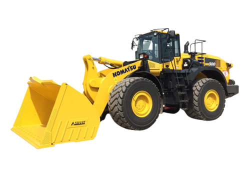 KOMASTU WA500-8 yard loader Loaders with 301-400 HP Range & Has Loaders Type